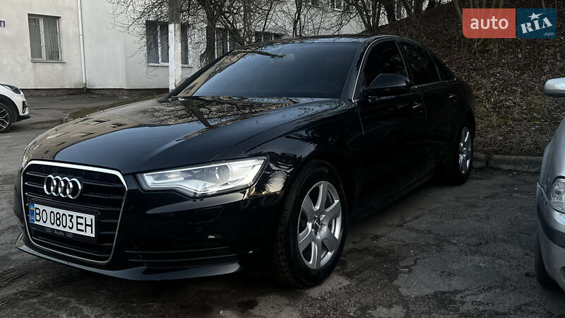 Седан Audi A6 2013 в Тернополі