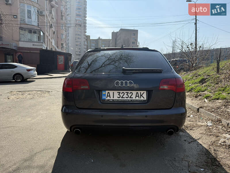 Універсал Audi A6 2005 в Києві