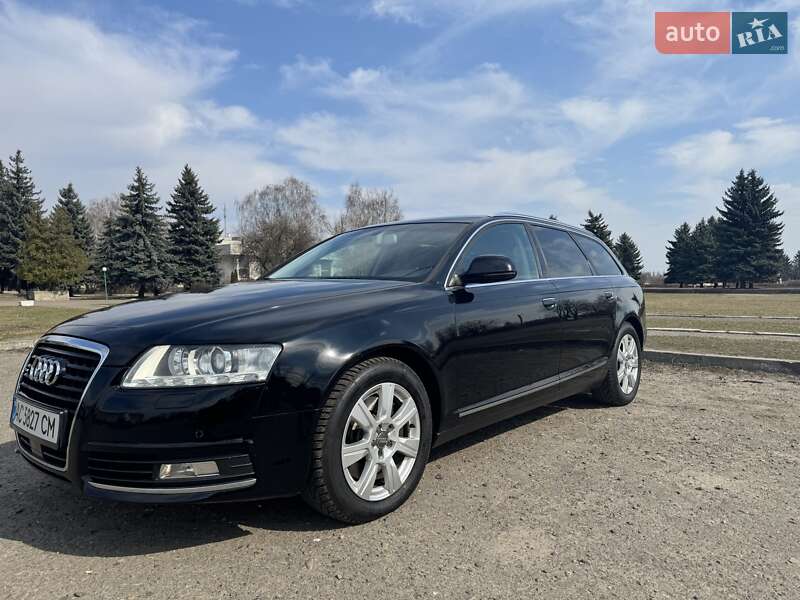 Універсал Audi A6 2011 в Ковелі