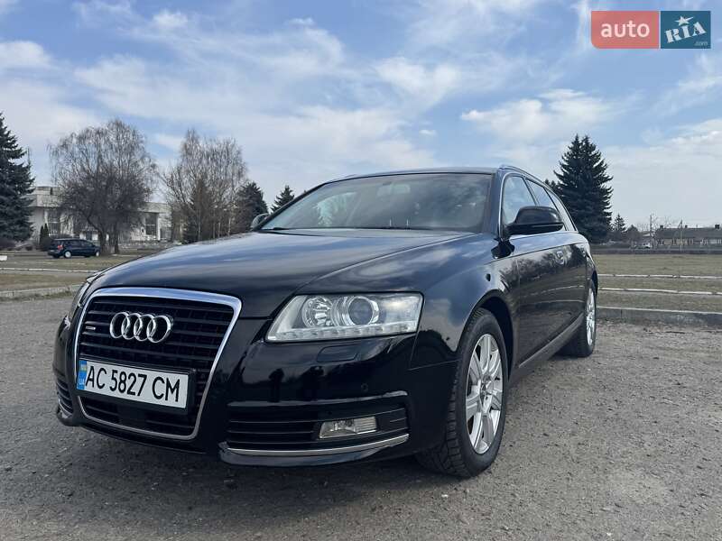 Универсал Audi A6 2011 в 