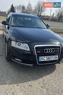 Универсал Audi A6 2011 в 