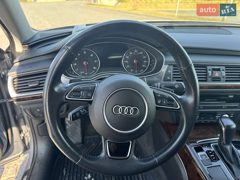 Седан Audi A6 2017 в Львове