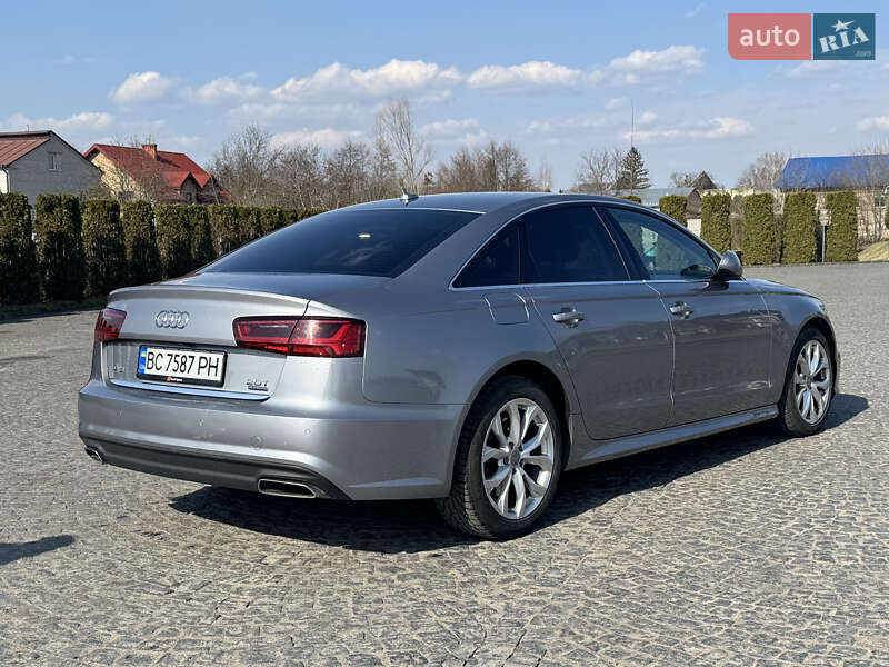 Седан Audi A6 2017 в Львове