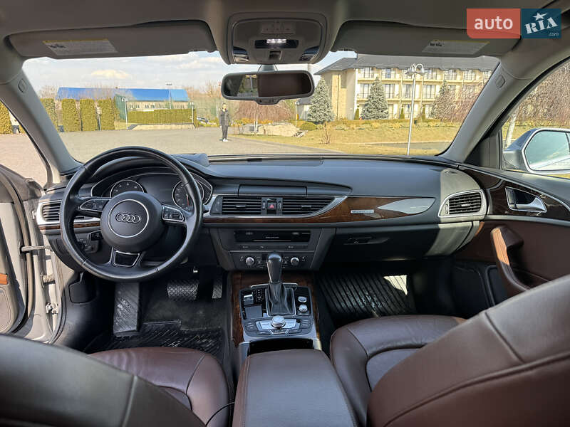 Седан Audi A6 2017 в Львове