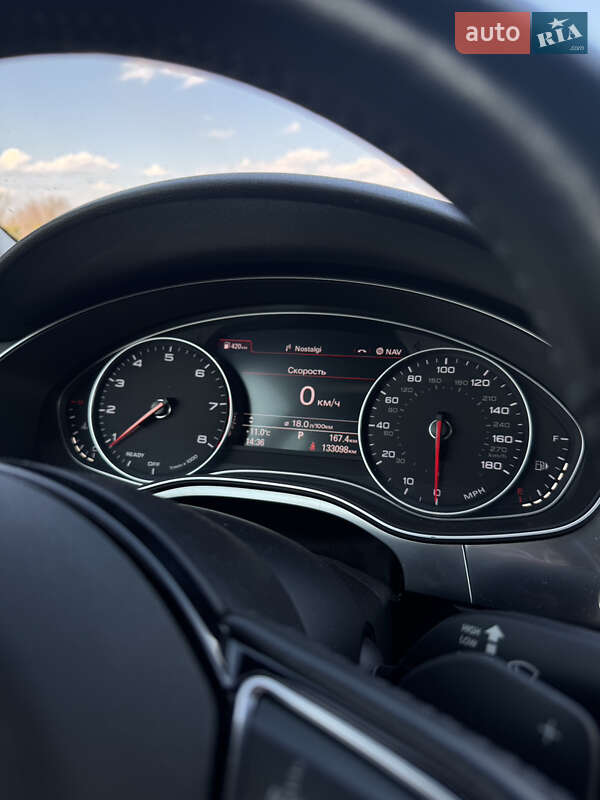 Седан Audi A6 2017 в Львове