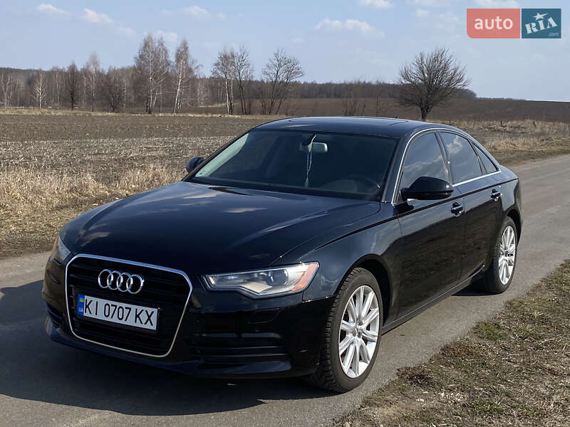 Седан Audi A6 2012 в Киеве