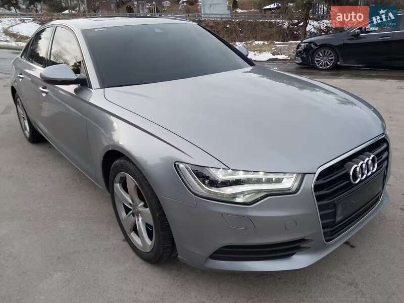 Седан Audi A6 2015 в Тернополе