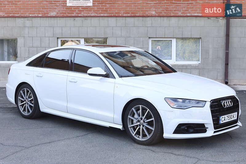 Седан Audi A6 2018 в Умани