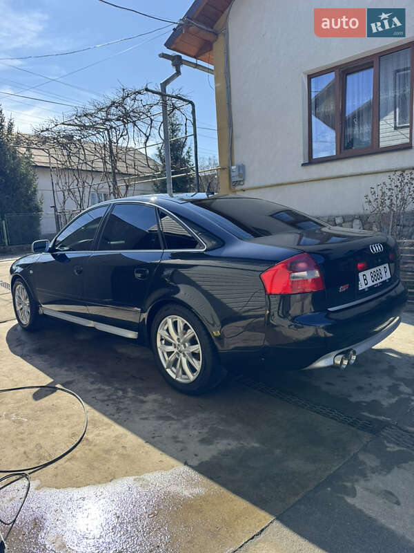 Седан Audi A6 2001 в Ивано-Франковске