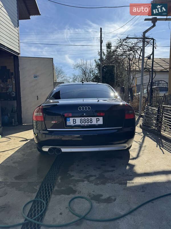 Седан Audi A6 2001 в Ивано-Франковске