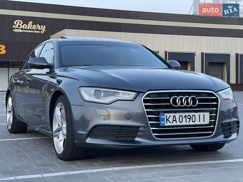 Седан Audi A6 2012 в Черкассах фото Седан Audi A6 2012 в Черкассах