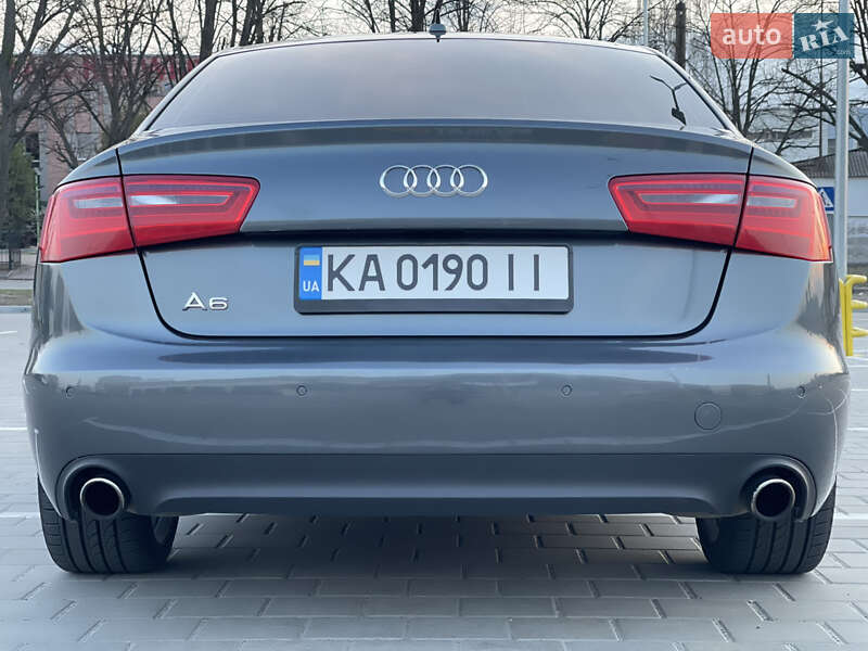 Седан Audi A6 2012 в Черкассах фото 5 Седан Audi A6 2012 в Черкассах