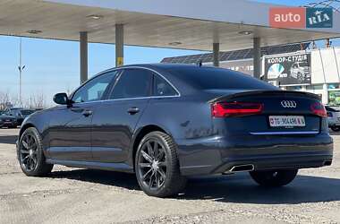 Седан Audi A6 2015 в Ужгороді