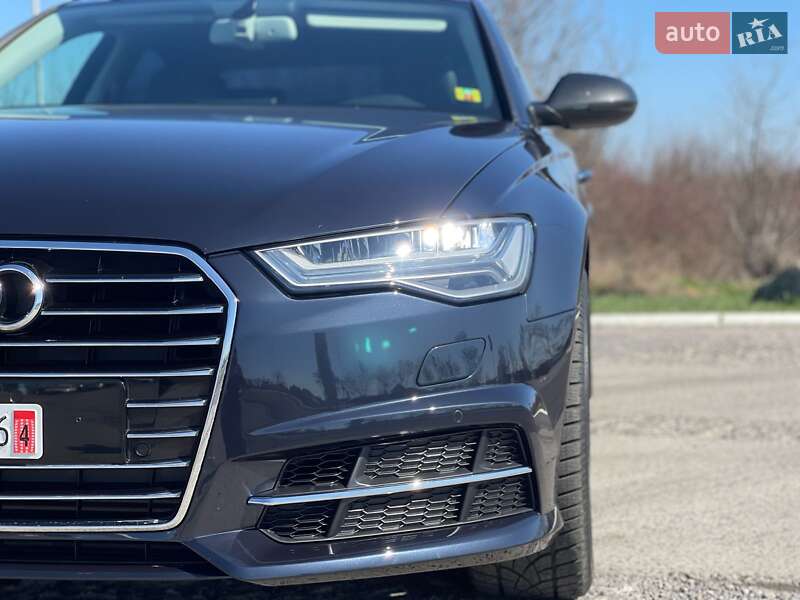 Седан Audi A6 2015 в Ужгороде