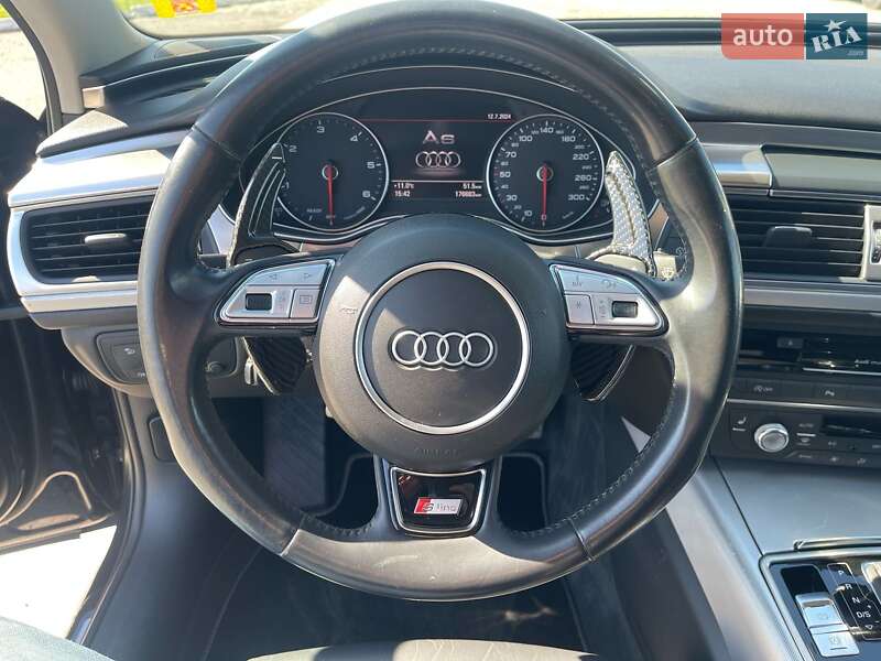 Седан Audi A6 2015 в Ужгороде