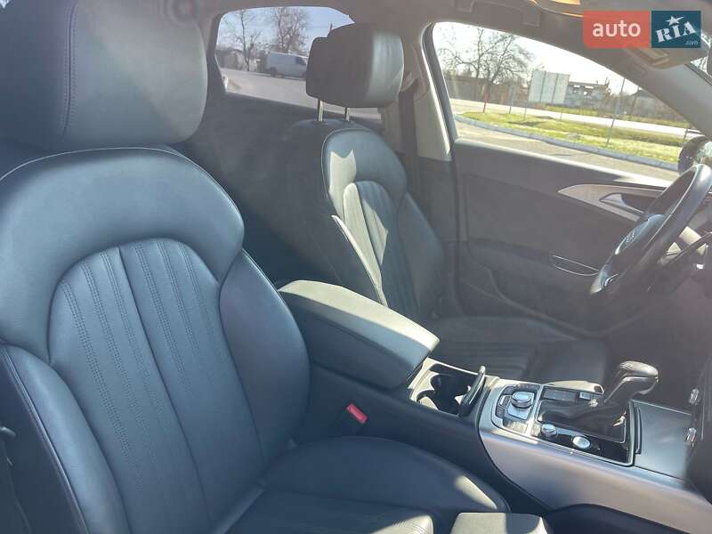 Седан Audi A6 2015 в Ужгороде