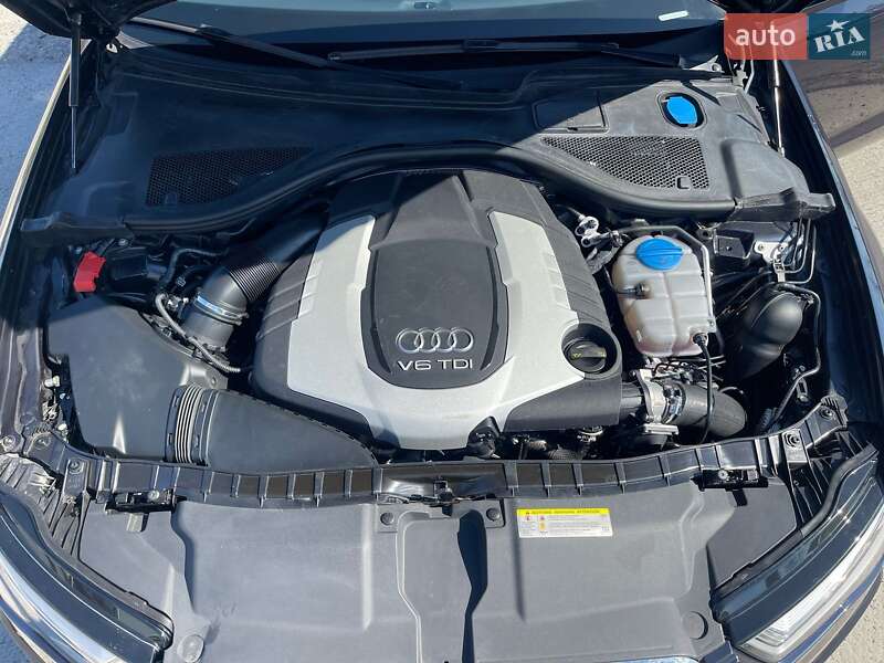 Седан Audi A6 2015 в Ужгороде