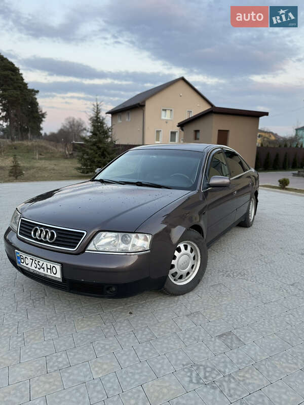 Седан Audi A6 1999 в 