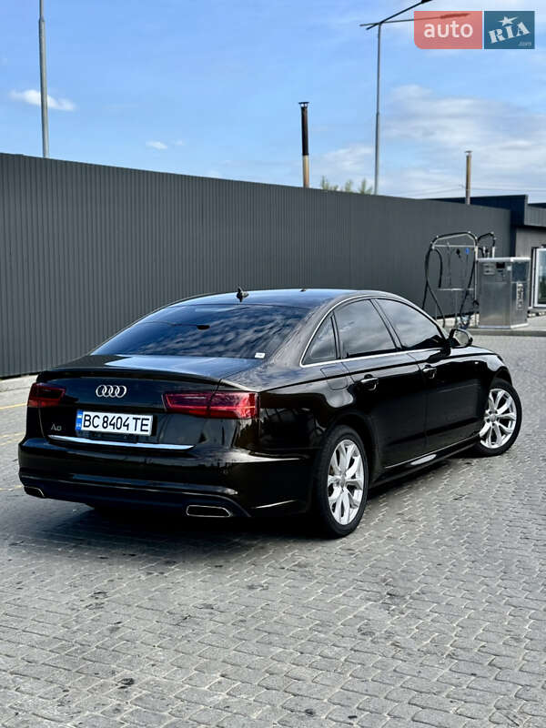 Седан Audi A6 2016 в Винниках