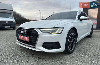 Универсал Audi A6 2019 в 