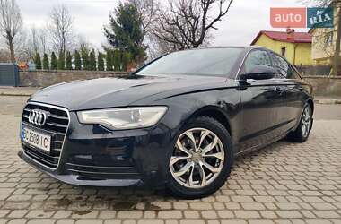 Седан Audi A6 2013 в 