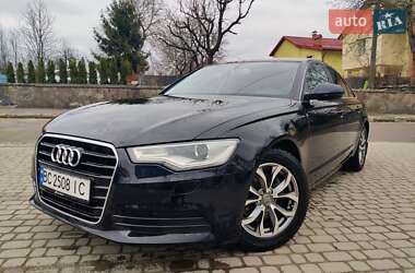 Седан Audi A6 2013 в 