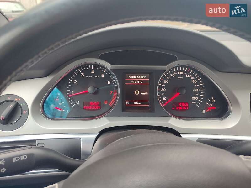 Седан Audi A6 2007 в Белой Церкви