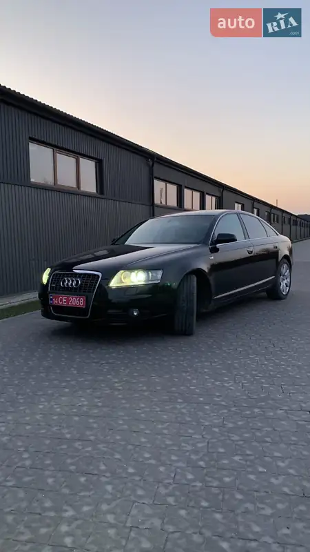 Седан Audi A6 2008 в 
