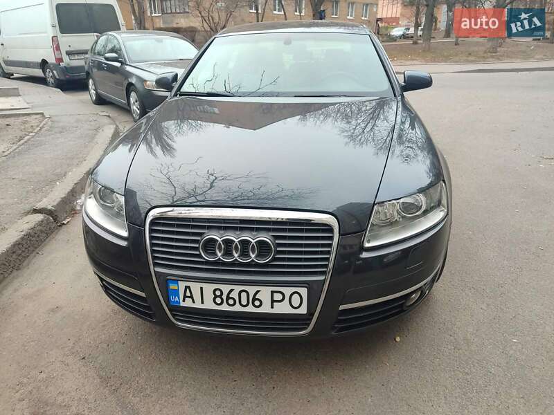 Седан Audi A6 2007 в Белой Церкви