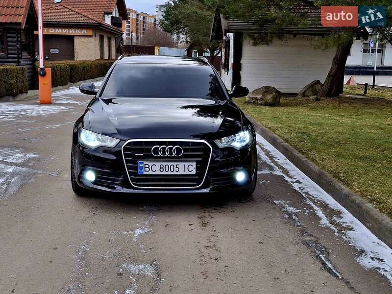 Универсал Audi A6 2013 в 