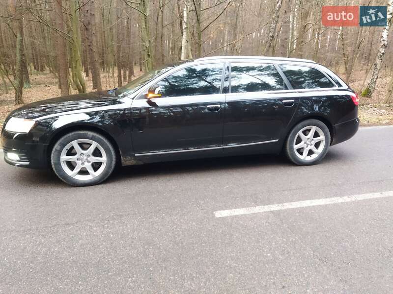 Универсал Audi A6 2009 в Сарнах