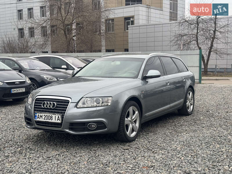 Универсал Audi A6 2011 в 