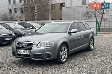Универсал Audi A6 2011 в 