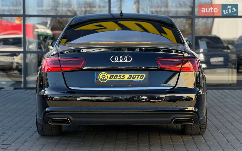 Седан Audi A6 2016 в Ивано-Франковске