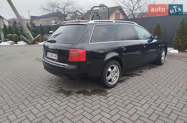 Универсал Audi A6 2000 в 