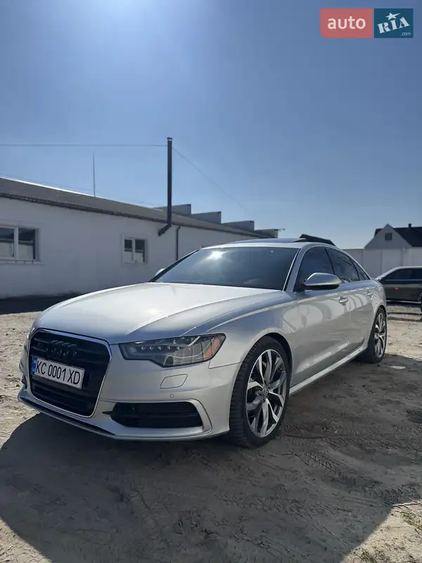 Audi A6 2012