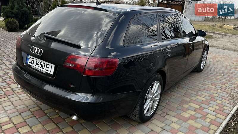 Универсал Audi A6 2008 в Чернигове