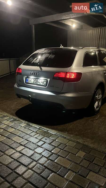 Универсал Audi A6 2006 в Киеве