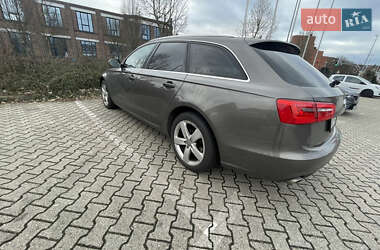 Универсал Audi A6 2012 в 