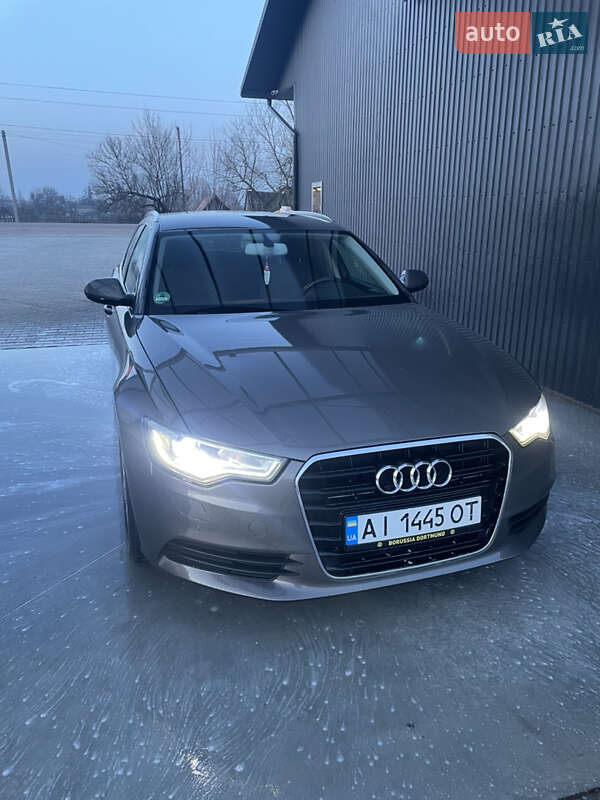 Audi A6 2012