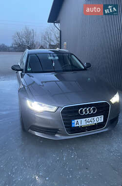 Универсал Audi A6 2012 в 