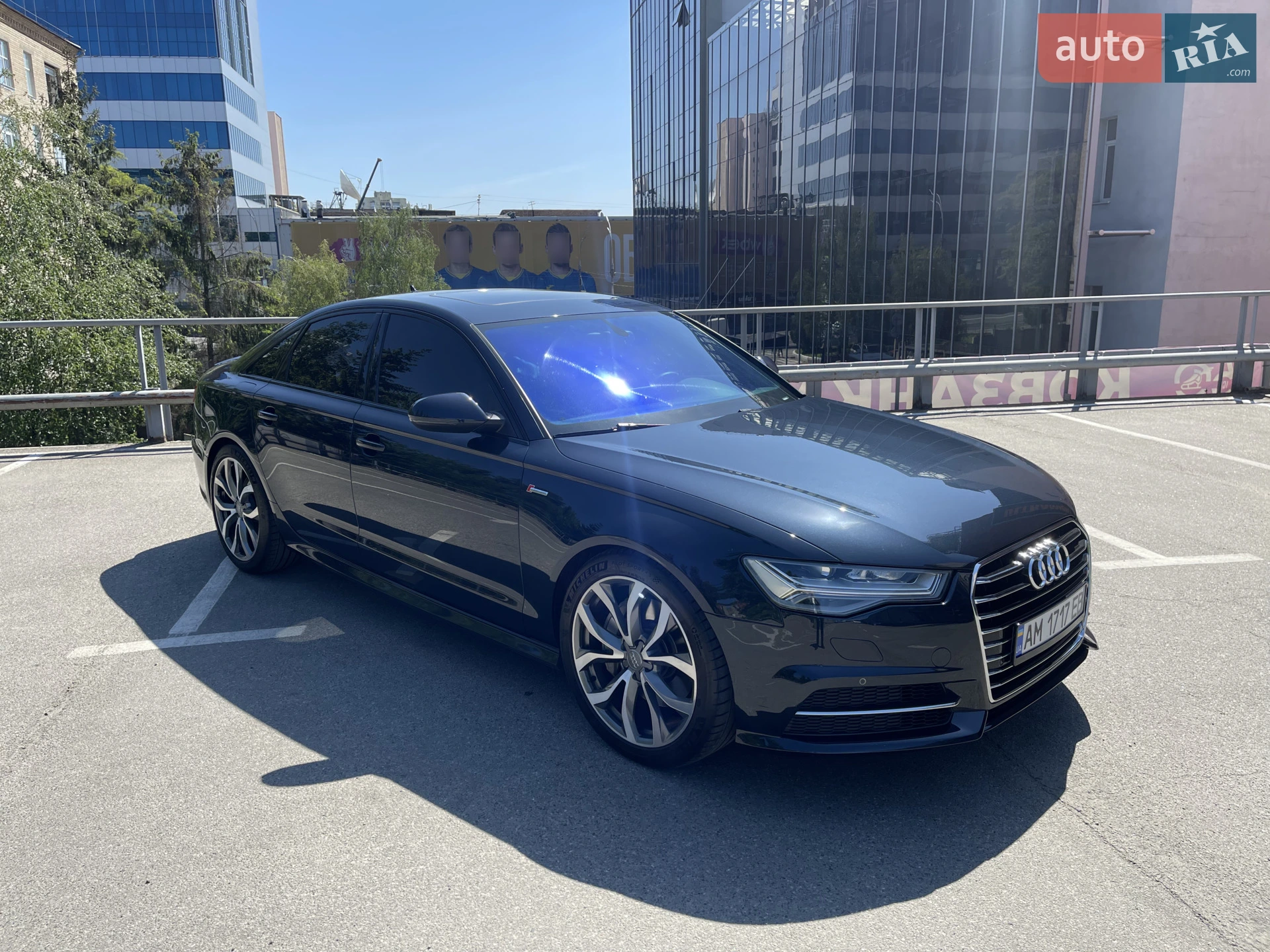 2015 Audi A6 - фото 1