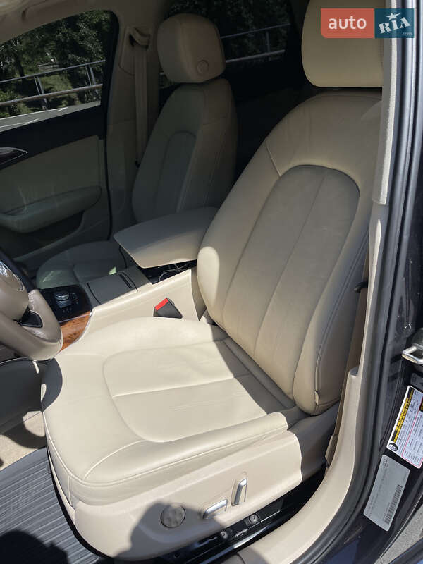 Седан Audi A6 2015 в Киеве