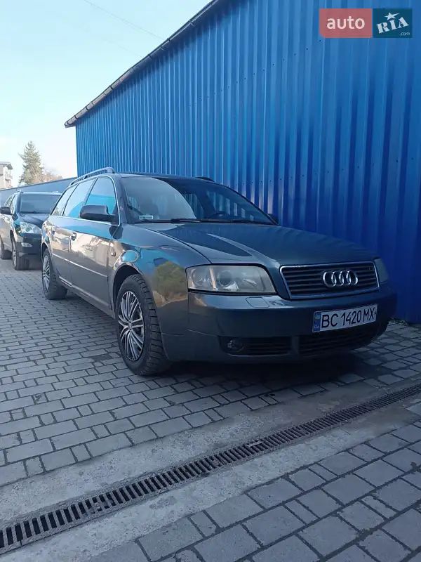 Audi A6 2001
