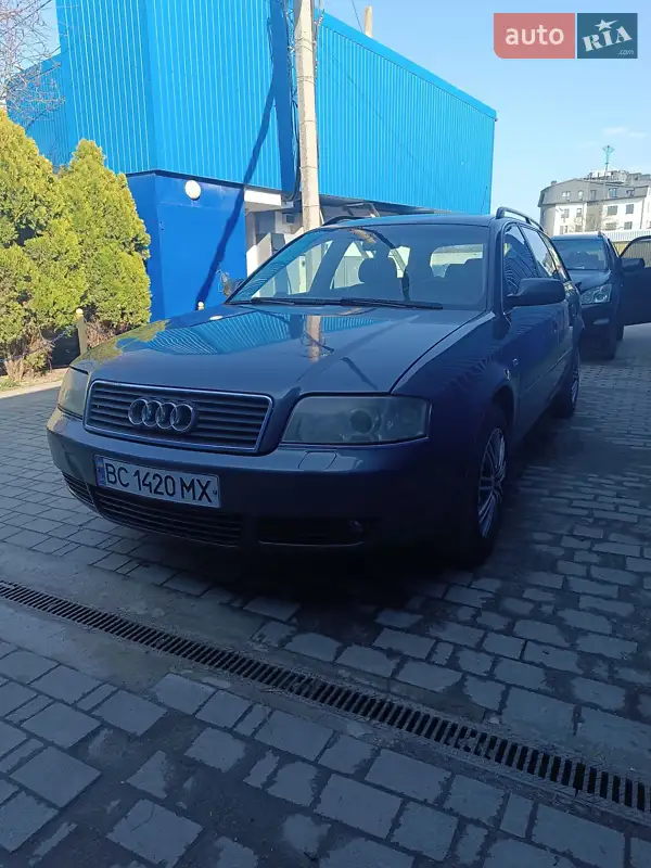 Универсал Audi A6 2001 в 