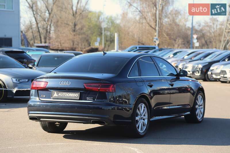 Седан Audi A6 2016 в Киеве