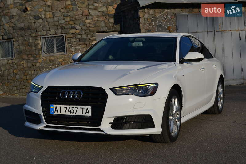 Audi A6 2017