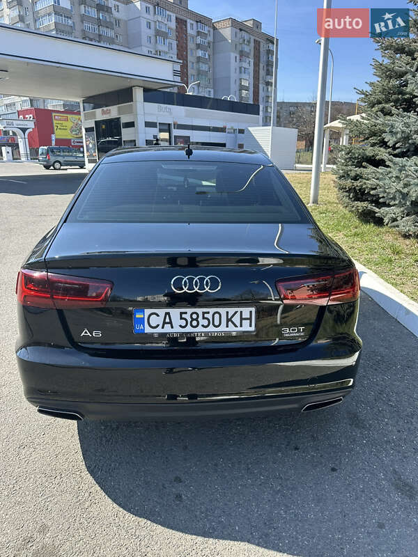 Седан Audi A6 2017 в Умани