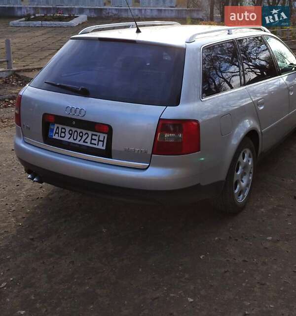 Универсал Audi A6 2002 в Одессе