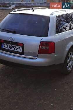 Универсал Audi A6 2002 в 